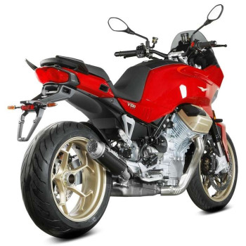 Silencieux homologué Mivv GP PRO Carbone (M.015.L2P) MOTO GUZZI V100 MANDELLO Silencieux homologué Mivv GP PRO Carbone (M.015.L2P) MOTO GUZZI V100 MANDELLO