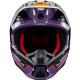 Casque moto cross Alpinestars S-M5 SAIL Violet/Black/Silver