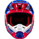 Casque moto cross Alpinestars S-M5 SAIL Blue/White/Pink
