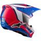 Casque moto cross Alpinestars S-M5 SAIL Blue/White/Pink