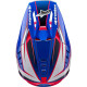 Casque moto cross Alpinestars S-M5 SAIL Blue/White/Pink
