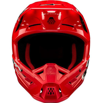Casque moto cross Alpinestars S-M5 CORP Red