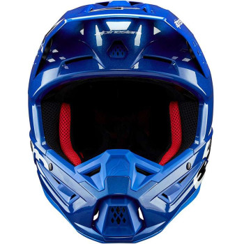 Casque moto cross Alpinestars S-M5 CORP Blue