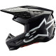 Casque moto cross Alpinestars S-M5 CORP Black/Gray