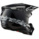 Casque moto cross Alpinestars S-M5 CORP Black/Gray