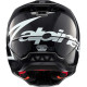 Casque moto cross Alpinestars S-M5 CORP Black/Gray