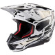 Alpinestars S-M5 MINERAL Gray/Black motocross helmet Alpinestars S-M5 MINERAL Gray/Black motocross helmet