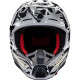 Casque moto cross Alpinestars S-M5 MINERAL Gray/Black