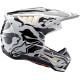 Alpinestars S-M5 MINERAL Gray/Black motocross helmet Alpinestars S-M5 MINERAL Gray/Black motocross helmet