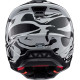 Alpinestars S-M5 MINERAL Gray/Black motocross helmet Alpinestars S-M5 MINERAL Gray/Black motocross helmet