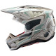 Casque moto cross Alpinestars S-M5 MINERAL Gray/Green