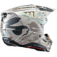 Casque moto cross Alpinestars S-M5 MINERAL Gray/Green