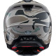 Casque moto cross Alpinestars S-M5 MINERAL Gray/Green