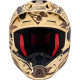 Casque moto cross Alpinestars S-M5 MINERAL Dark Brown