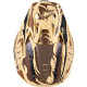 Casque moto cross Alpinestars S-M5 MINERAL Dark Brown