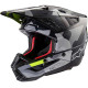 Casque moto cross Alpinestars S-M5 ROVER 2 Black/Grey/Yellow Fluo