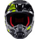 Casque moto cross Alpinestars S-M5 ROVER 2 Black/Grey/Yellow Fluo