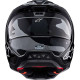Casque moto cross Alpinestars S-M5 ROVER 2 Black/Silver