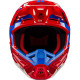 Casque moto cross Alpinestars S-M5 ACTION 2 Red/Blue