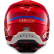 Casque moto cross Alpinestars S-M5 ACTION 2 Red/Blue