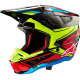 Casque moto cross Alpinestars S-M5 ACTION 2 Black/Red/Yellow