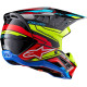 Alpinestars S-M5 ACTION 2 Black/Red/Yellow motocross helmet Alpinestars S-M5 ACTION 2 Black/Red/Yellow motocross helmet