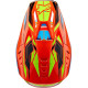 Casque moto cross Alpinestars S-M5 ACTION 2 Orange/Blue/Yellow