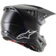Casque moto cross Alpinestars S-M5 SOLID Black Matt