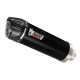 Mivv GP-approved muffler Inox black (H.062.LXBC) HONDA CB500 F  Mivv GP-approved muffler Inox black (H.062.LXBC) HONDA CB500 F