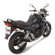 Mivv GP-approved muffler Inox black (S.017.LXBC) SUZUKI GSF650 BANDIT