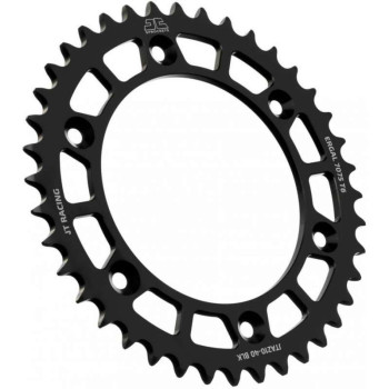 Couronne alu JT 40 dents ultra-light pas 520 type 210 Honda XR250R