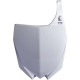 Plaque frontale blanc Polisport Yamaha YZ125 (8678400001)