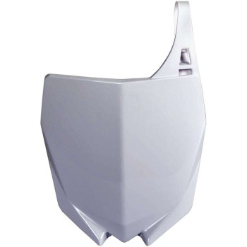 Plaque frontale blanc Polisport Yamaha YZ125 (8678400001)
