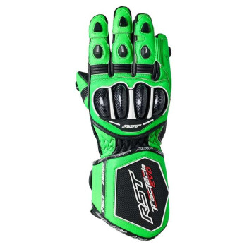 Gants moto RST TRACTECH EVO 4 NEON GREEN