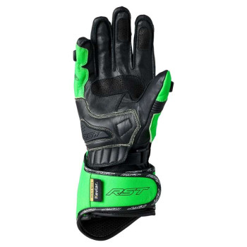 Gants moto RST TRACTECH EVO 4 NEON GREEN