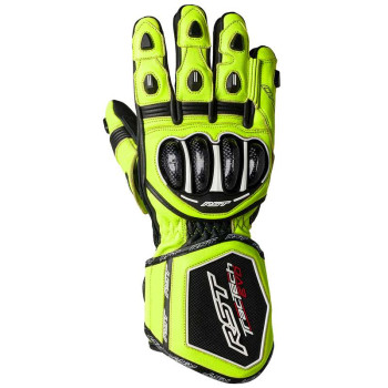 Gants moto RST TRACTECH EVO 4 NEON YELLOW