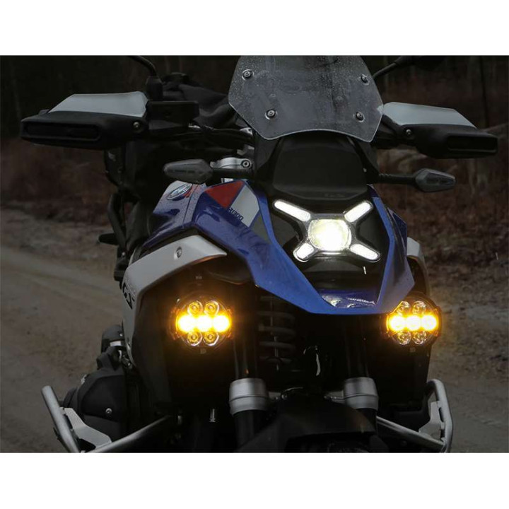 DENALI BMW R1300GS headlight mounting kit