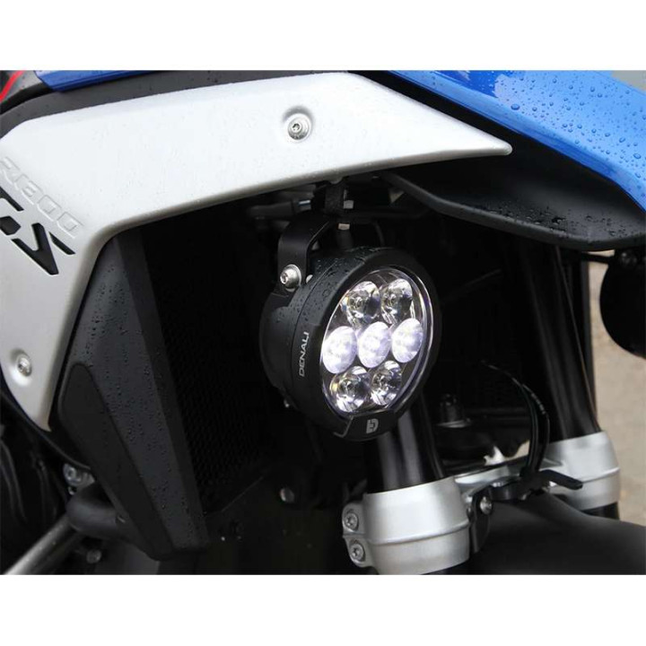 DENALI BMW R1300GS headlight mounting kit
