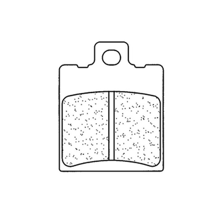 CL BRAKES 1167RX3 sinter brake pads