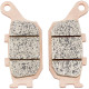 Plaquettes de frein sinter SBS 657LS