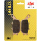 Plaquettes de frein sinter SBS 657LS