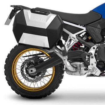 Kit valises Shad SH38X ALU + supports 3P (W0FG94IF) F900GS Kit valises Shad SH38X ALU + supports 3P (W0FG94IF) F900GS