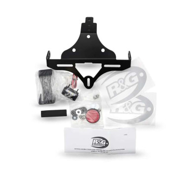 Support de plaque R&G (LP0058BK) SL750/900 SHIVER Support de plaque R&G (LP0058BK) SL750/900 SHIVER