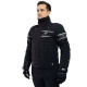 Veste moto Rukka RAPTO-R Gore Tex 3 couches Noir/Argent
