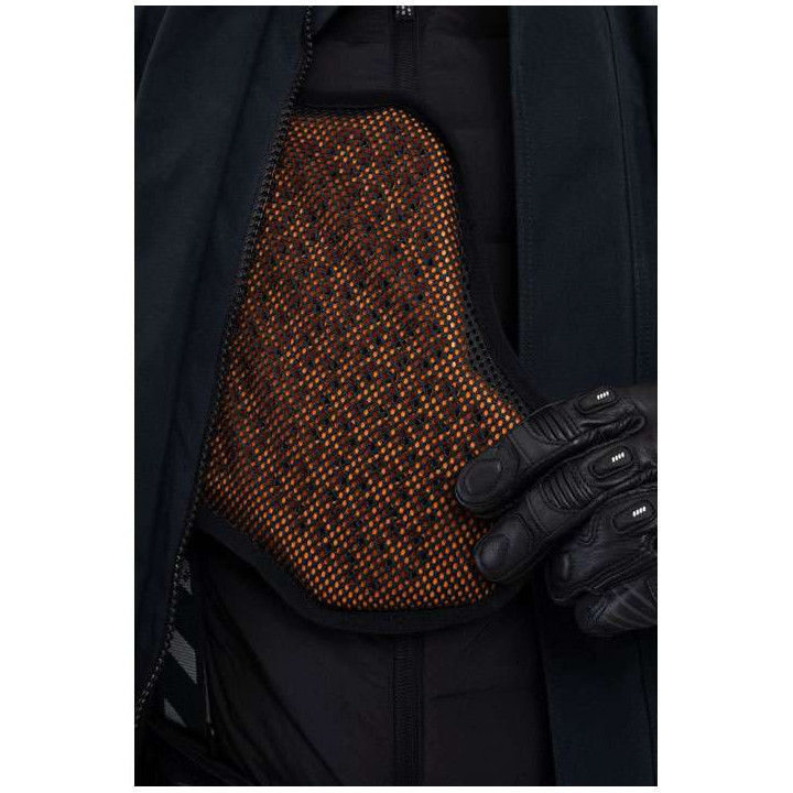 Rukka RAPTO-R motorcycle jacket Black/Silver Rukka RAPTO-R motorcycle jacket Black/Silver