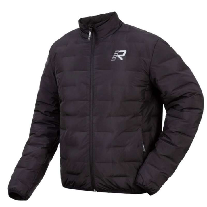 Veste moto Rukka RAPTO-R Gore Tex 3 couches Noir/Argent