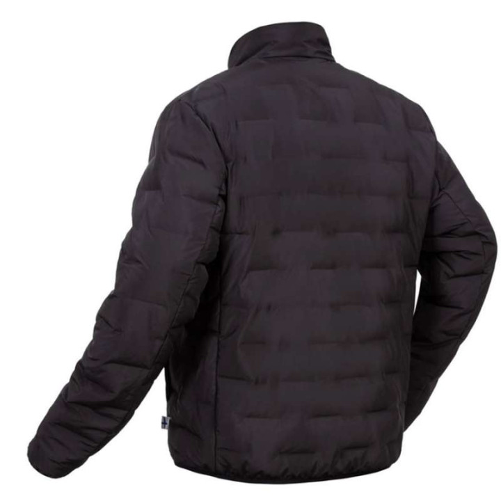 Veste moto Rukka RAPTO-R Gore Tex 3 couches Noir/Argent