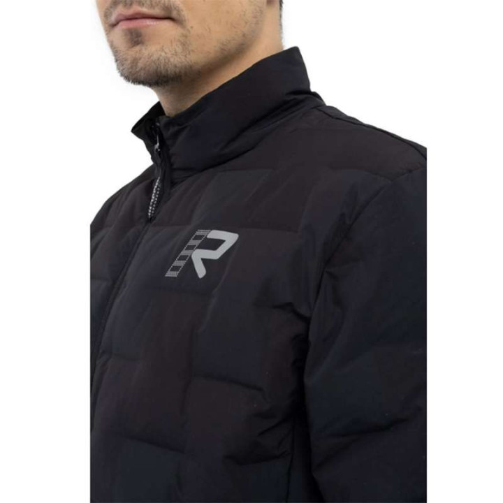 Veste moto Rukka RAPTO-R Gore Tex 3 couches Noir/Argent