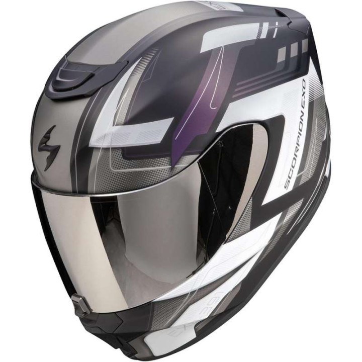 Casque Scorpion EXO-391 CAPTOR NOIR MAT / CAMELEON