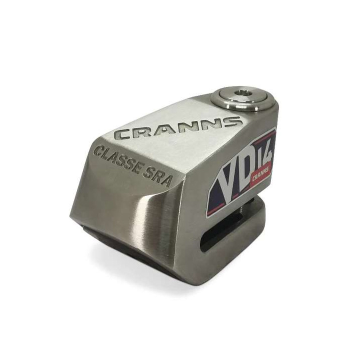Bloque disque alarmé CRANNS VD14 Bluetooth SRA